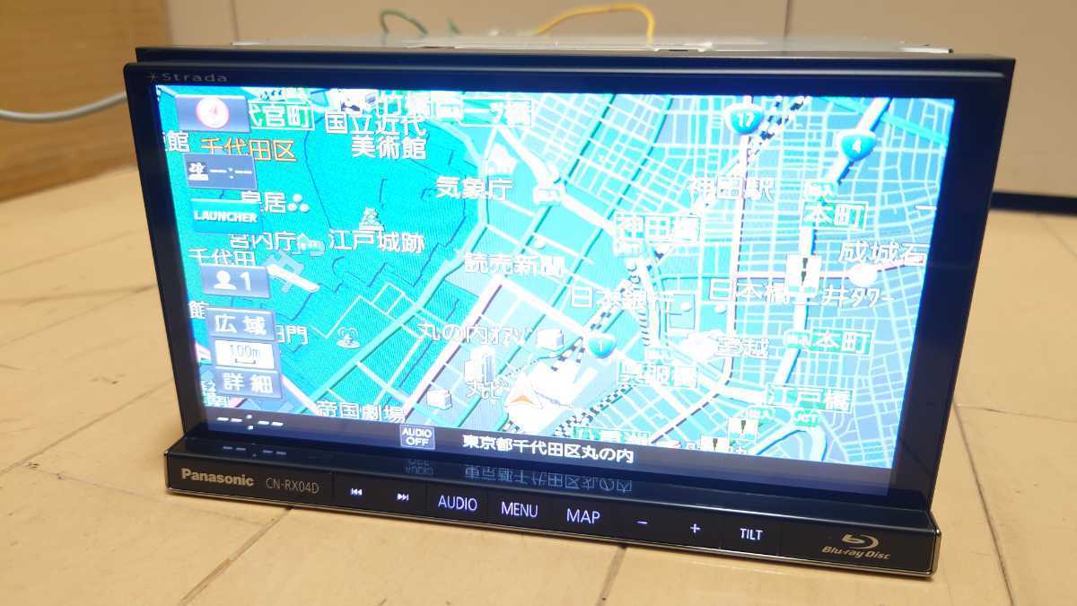 ヤフオク! - 【完動良品】Panasonic CN-RX04D Strada Blu-ray...