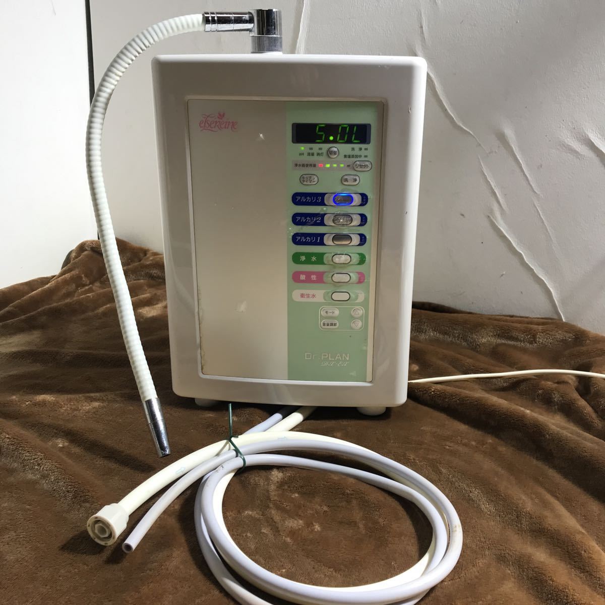 Yahoo!オークション - Dr.PLAN DX-EX 浄水器 連続式電解水生成器 Yahoo!オークション - Dr.PLAN DX-EX 浄水器 連続式電解水生成器