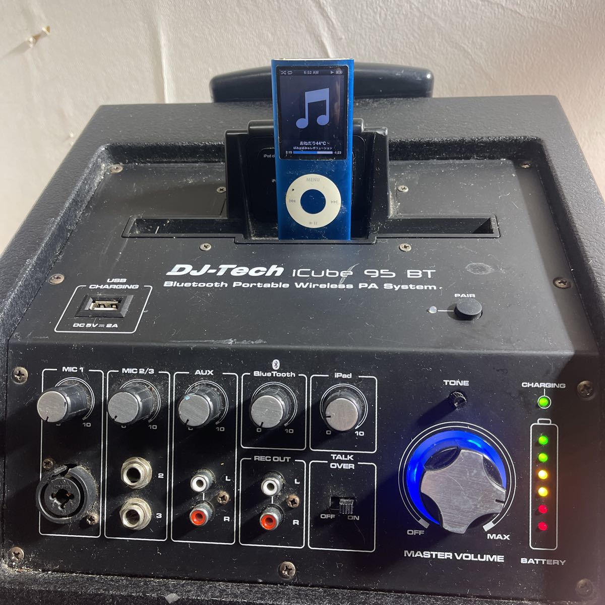世界有名な サイファー DJ-Tech i Cube スピーカー ポータブル 90
