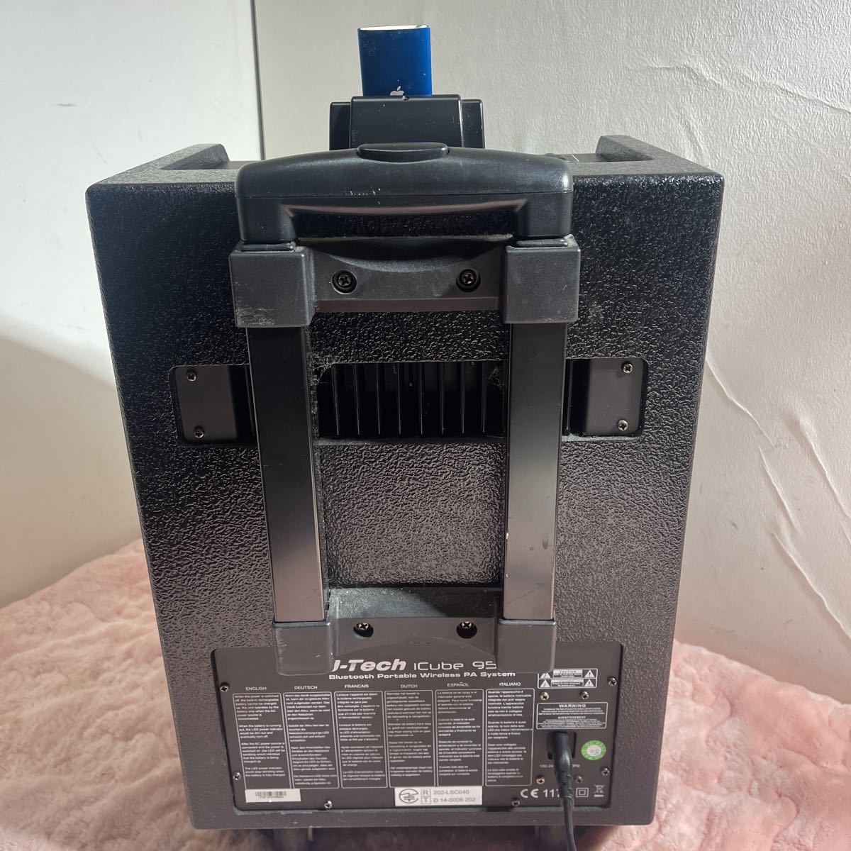 世界有名な サイファー DJ-Tech i Cube スピーカー ポータブル 90