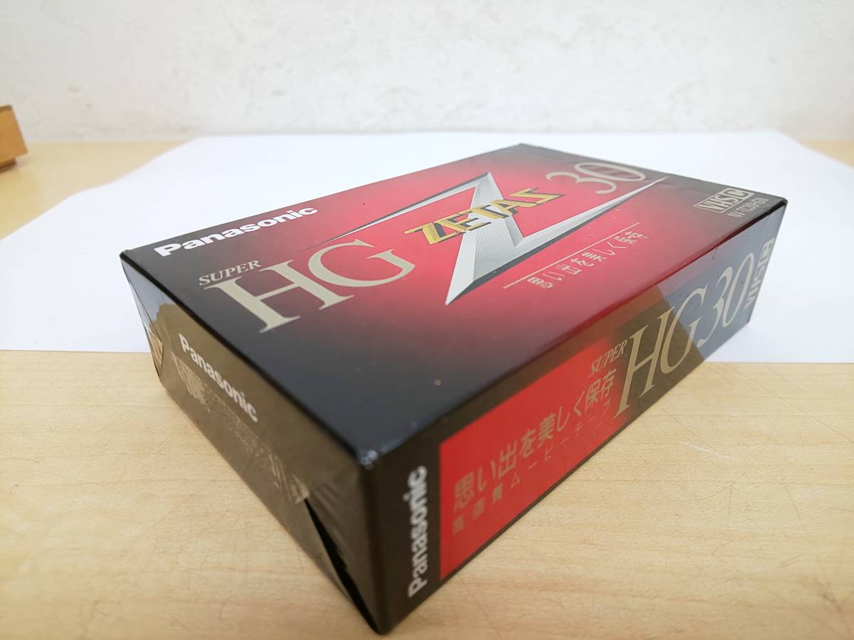 41400◆Panasonic VHS ビデオテープ NV-TC30HGN 新品未開封 HG_画像4