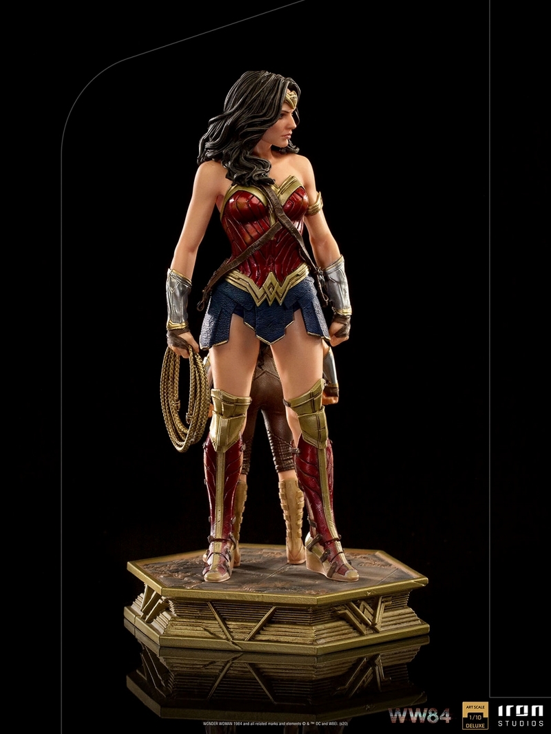 ワンダーウーマン & ダイアナ 1/10 DX アートスケール ワンダーウーマン & ダイアナ 1/10 DX アートスケール