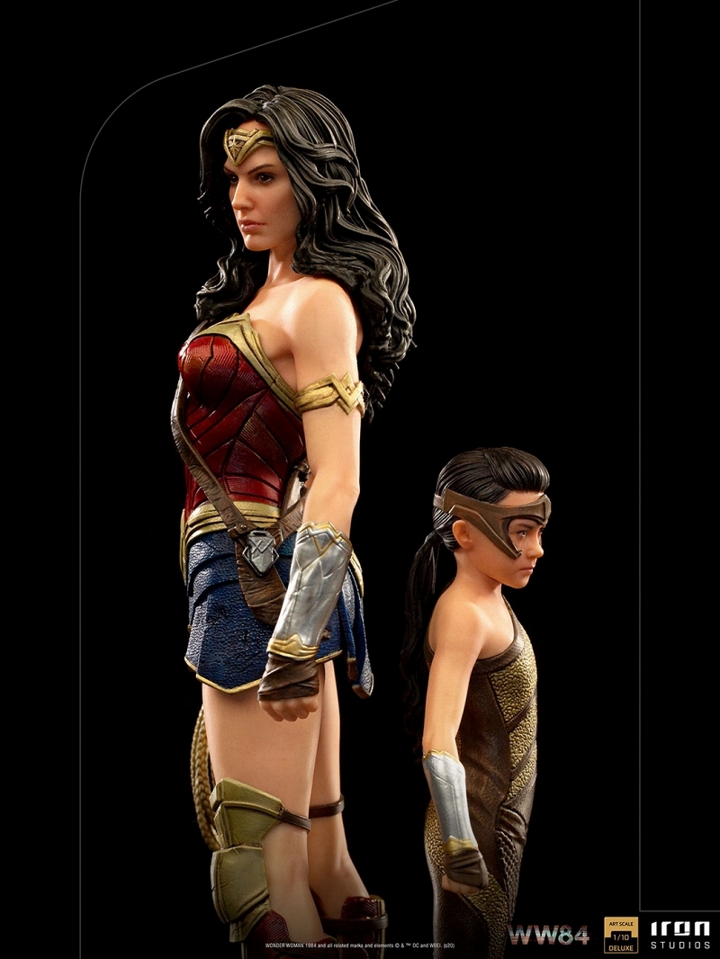 ワンダーウーマン & ダイアナ 1/10 DX アートスケール ワンダーウーマン & ダイアナ 1/10 DX アートスケール