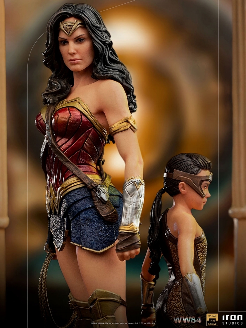 ワンダーウーマン & ダイアナ 1/10 DX アートスケール ワンダーウーマン & ダイアナ 1/10 DX アートスケール