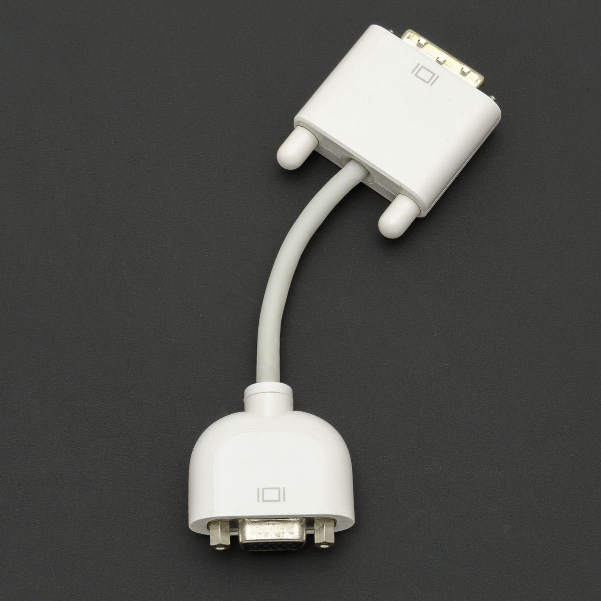 2点セット アップル DVI to Video アダプタ＆DVI to VGA アダプタ S端子