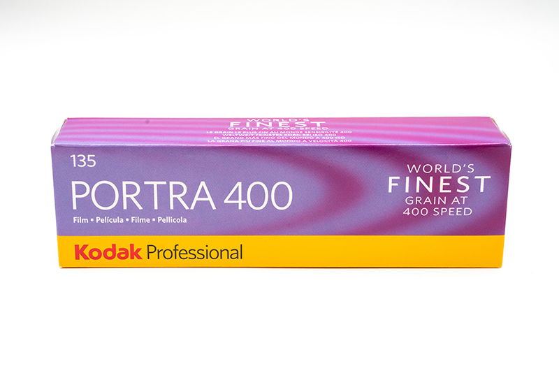 Kodak PORTRA400 135 5本パック 期限2024年9月 35mm コダック ポートラ