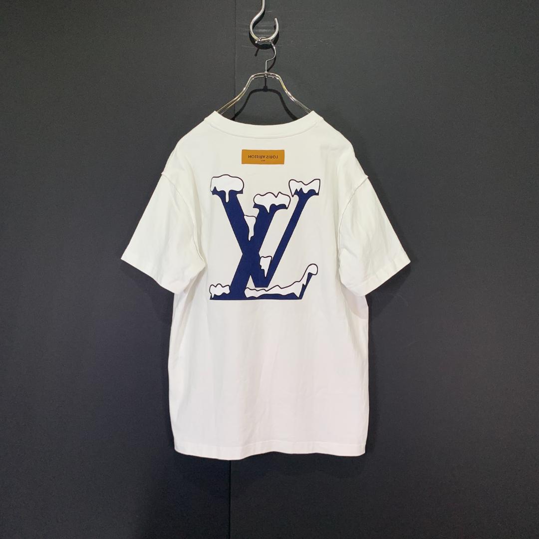 2022SS LOUIS VUITTON DO A KICKFLIP ルイヴィトン インサイドアウト グラフィックロゴ Tシャツ size L RM221 NPL HMY98W_画像2