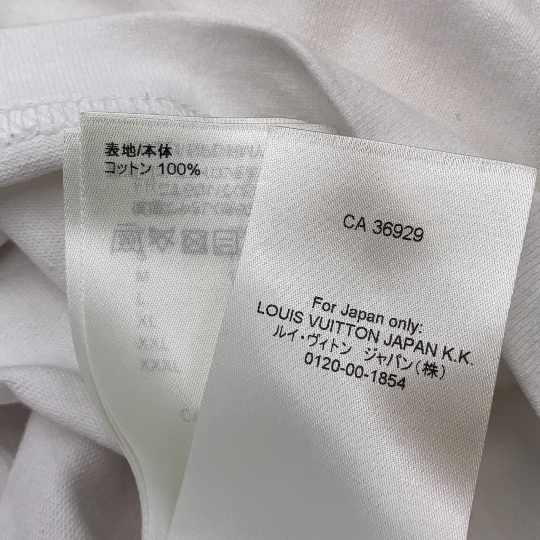 2022SS LOUIS VUITTON DO A KICKFLIP ルイヴィトン インサイドアウト グラフィックロゴ Tシャツ size L RM221 NPL HMY98W_画像8
