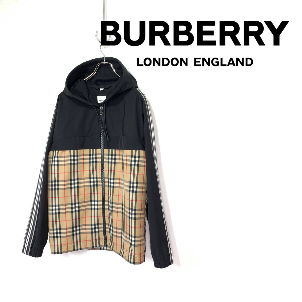 激安の BURBERRY 国内正規品 XS size ジャケット パーカー メモリー