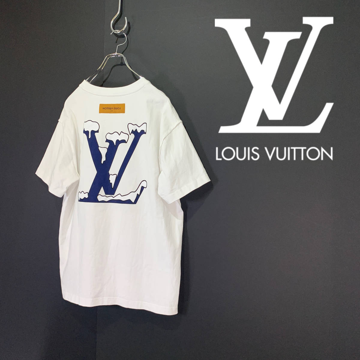 Louis Vuitton Monogram Gradient T-Shirt (Noir Blanc) Review, Unboxing & Try  On - Virgil Abloh Tee 