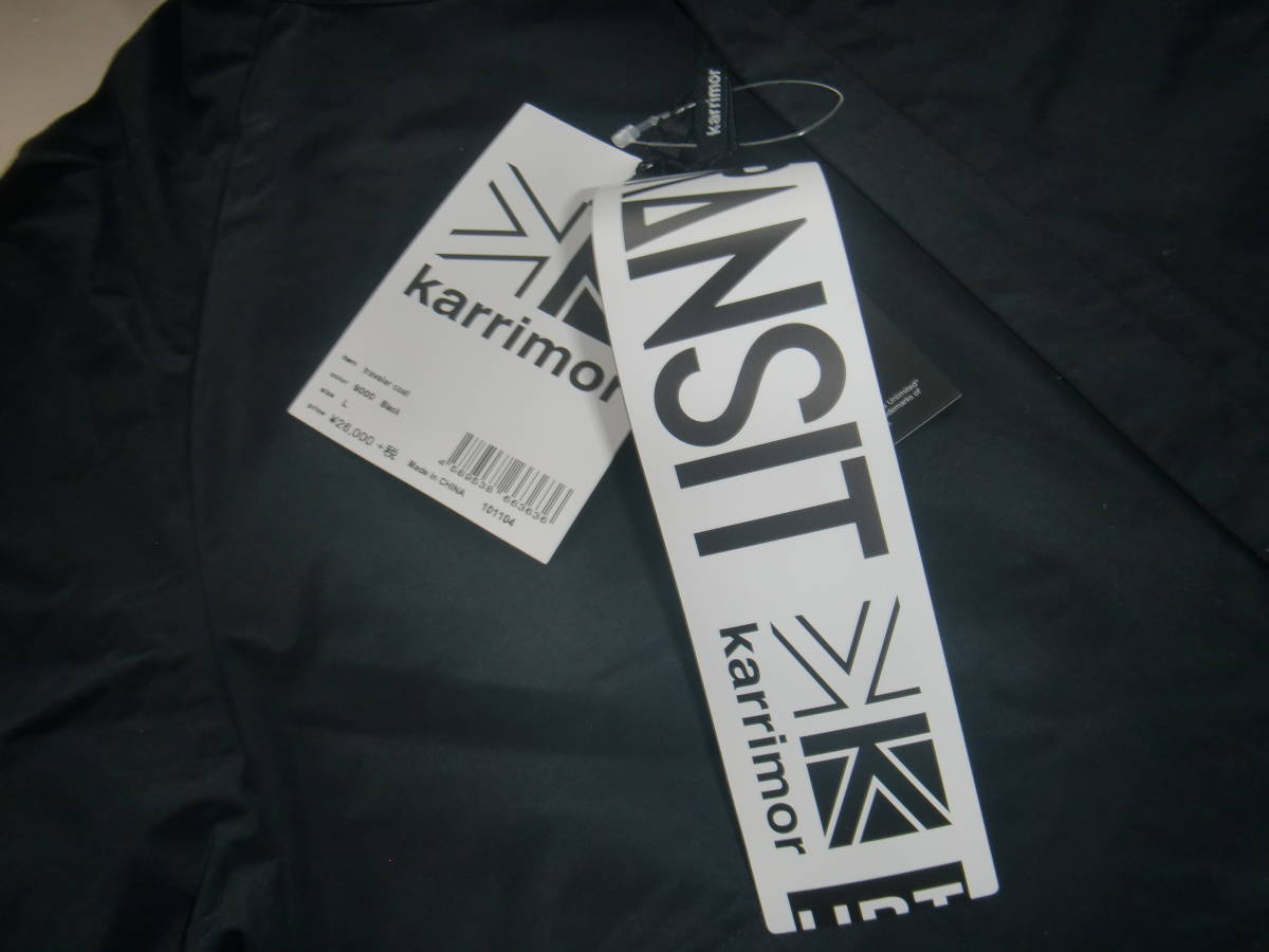 221213 Karrimor カリマー HABITAT コラボ シンプル ジャケット 221213 Karrimor カリマー HABITAT コラボ シンプル ジャケット