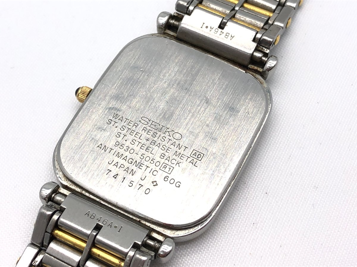 Yahoo!オークション - SEIKO ドルチェ 9530-5050 クォーツ Yahoo!オークション - SEIKO ドルチェ 9530-5050 クォーツ