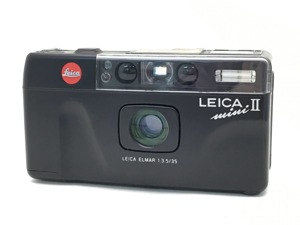 LEICA mini Ⅱ/LEICA ELMAR 1:3.5/35 コンパクトカメラ ジャンク