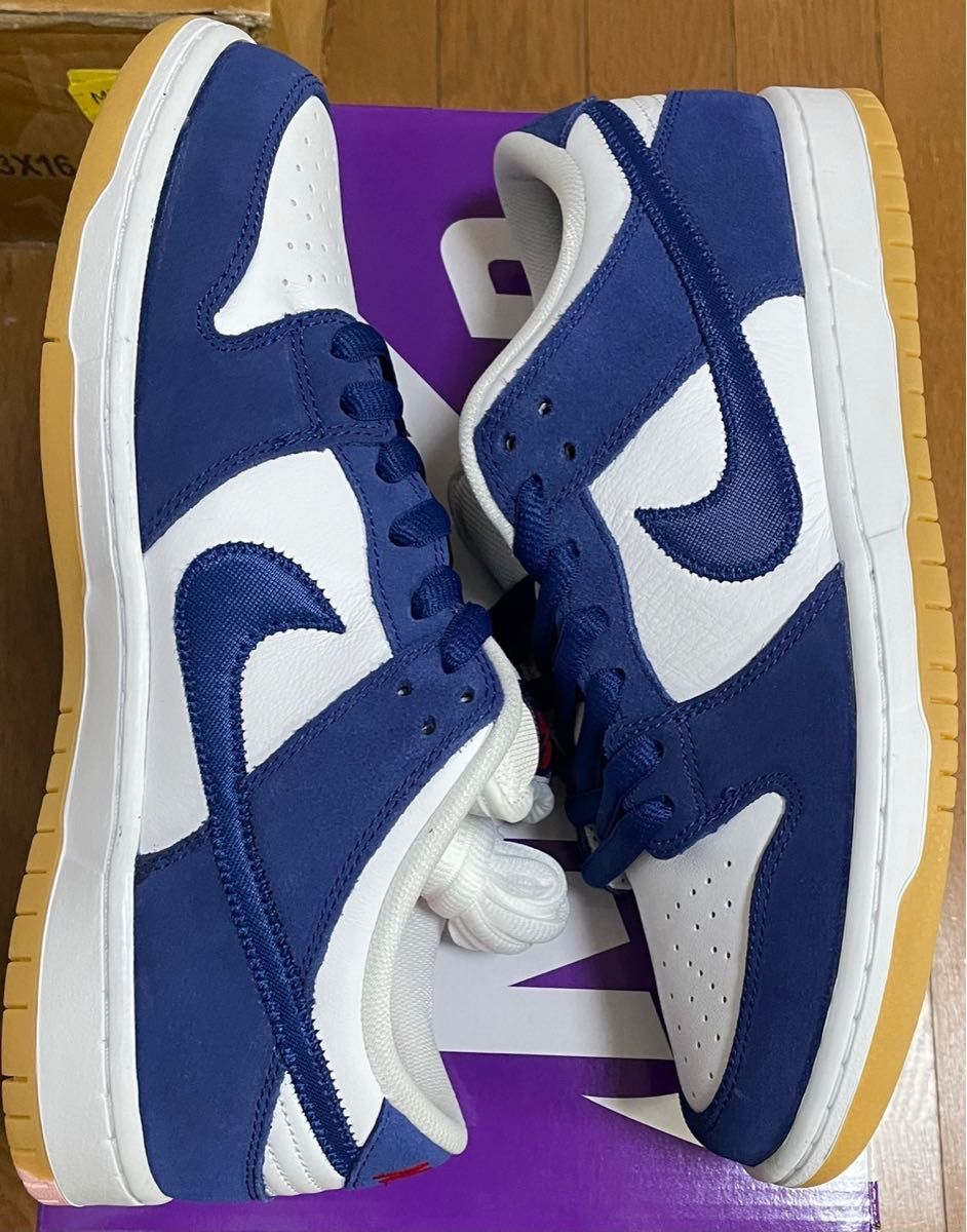 NIKE SB ダンク ロー ロサンゼルス ドジャース 27.5cm メンズ