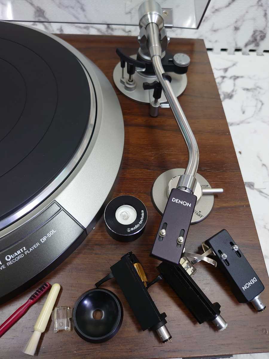 DENON QUATZ DP-50M レコードプレイヤーターンテーブル smcint.com