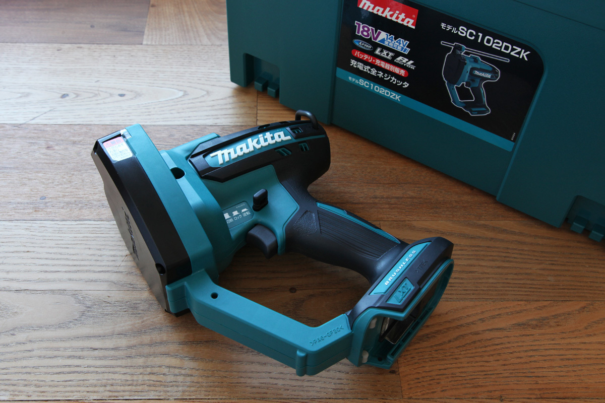 マキタ makita 全ネジカッター SC102DZK 18V 14.4V 中古 美品