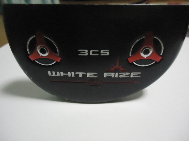 保障できる ODYSSEY ３４インチ 3CS RIZE WHITE オデッセイ オデッセイ