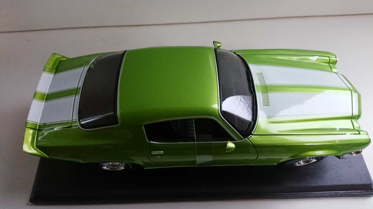 マイスト1/18◆1971 シボレー カマロ◆1971 Chevrolet 　Camaro_画像5