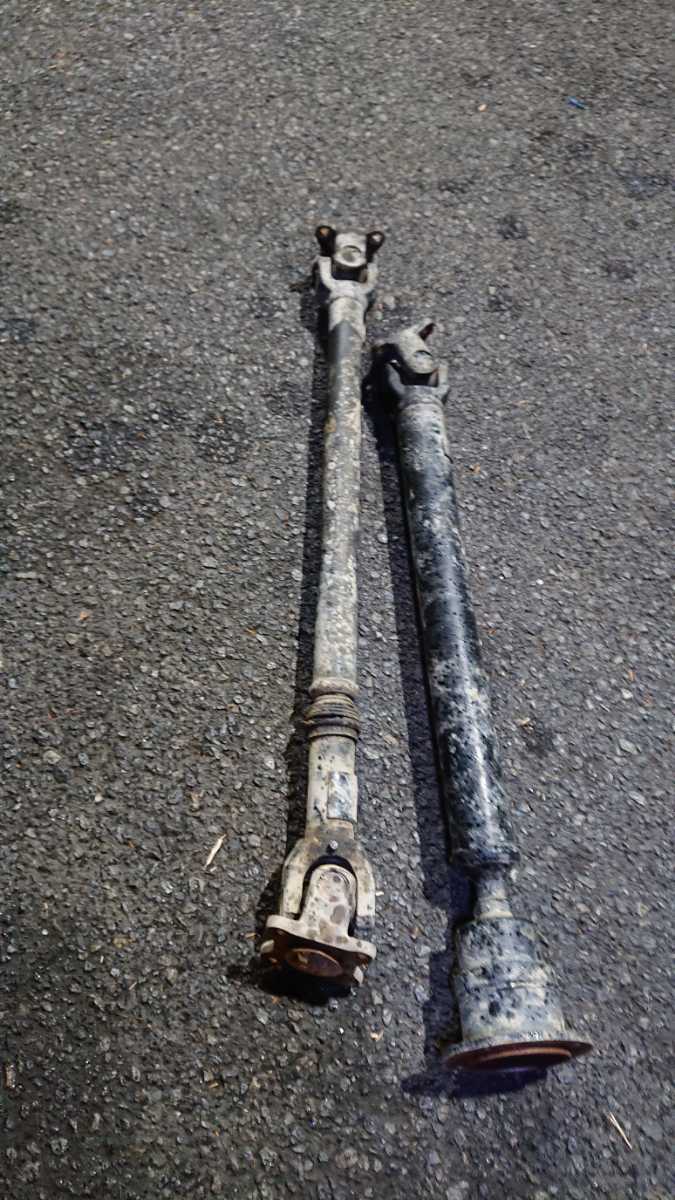  Jimny JB23 rom and rear (before and after) propeller shaft 