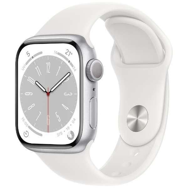 アップル Apple Watch Series 8 GPSモデル 41mm スマートウォッチ