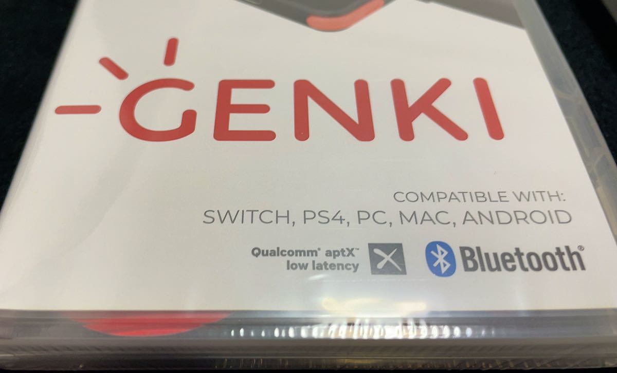 【新品未開封】GENKI ゲンキ GENKI Bluetooth Audio アダプター Neon USB-type-c用_画像5