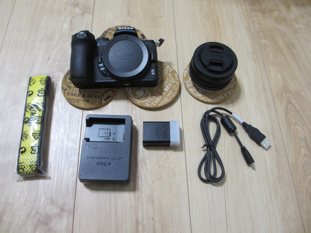 美品 Nikon ニコン デジタル一眼レフ レンズキット Z 50 16-50 VR