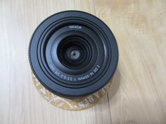 美品 Nikon ニコン デジタル一眼レフ VR Z 16-50 50 レンズキット