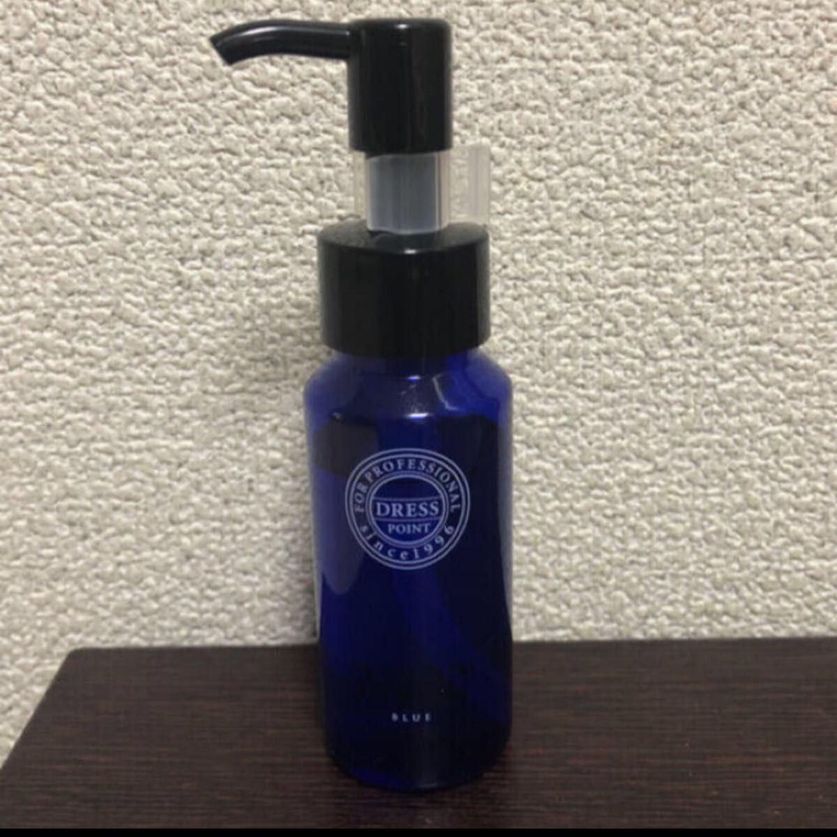 【残量多】ドレスプレミアムハーデンヘアオイル☆Blue 50ml