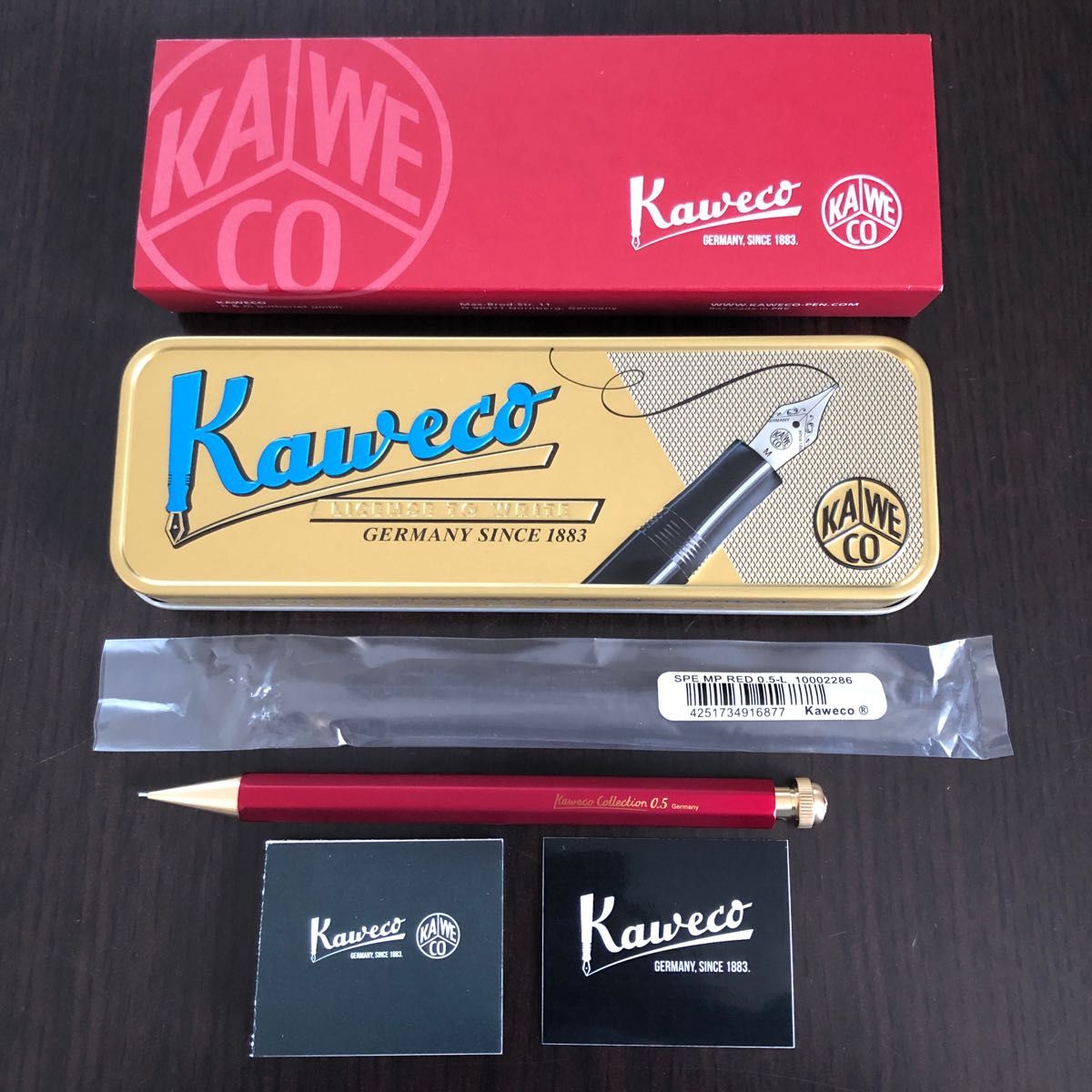 新品】Kaweco 0.5mm シャーペン カヴェコ レッド スペシャル