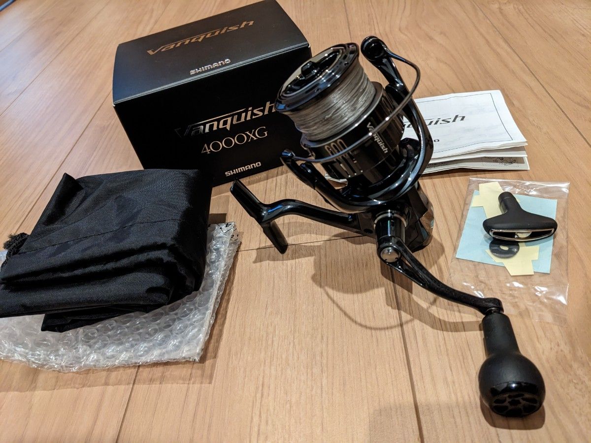 19ヴァンキッシュ 4000XG 釣り リール www.cxrtrans.com