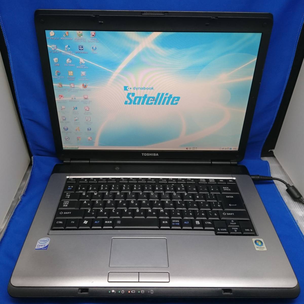 TOSHIBA dynabook Satellite T41 226E/5W PST412BEWZR1U C2D(Core2 Duo) P8400 Vista ジャンク_画像2