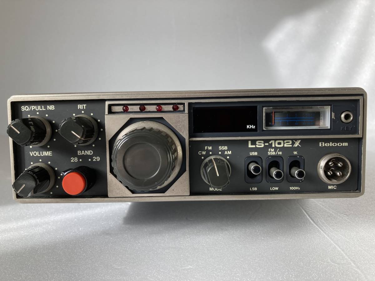 Yahoo!オークション - アマチュア無線機 Belcom LS-102X 10M ALL Yahoo!オークション - アマチュア無線機 Belcom LS-102X 10M ALL