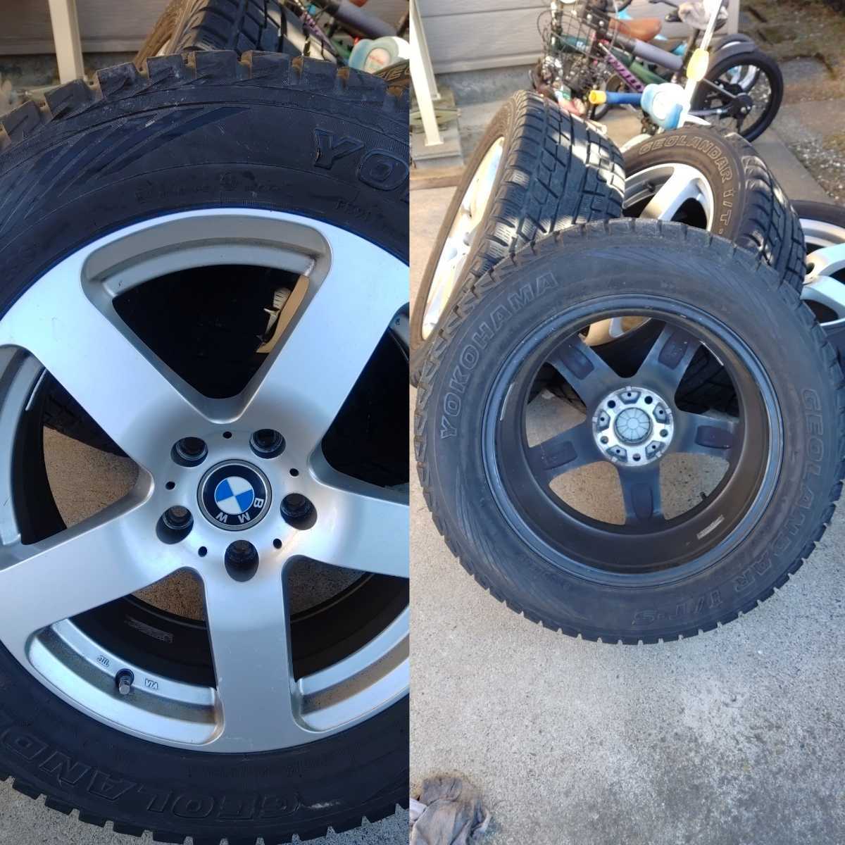 BMW X5 F15 YOKOHAMA スタッドレスタイヤ SPORTECHNIC スポーツ