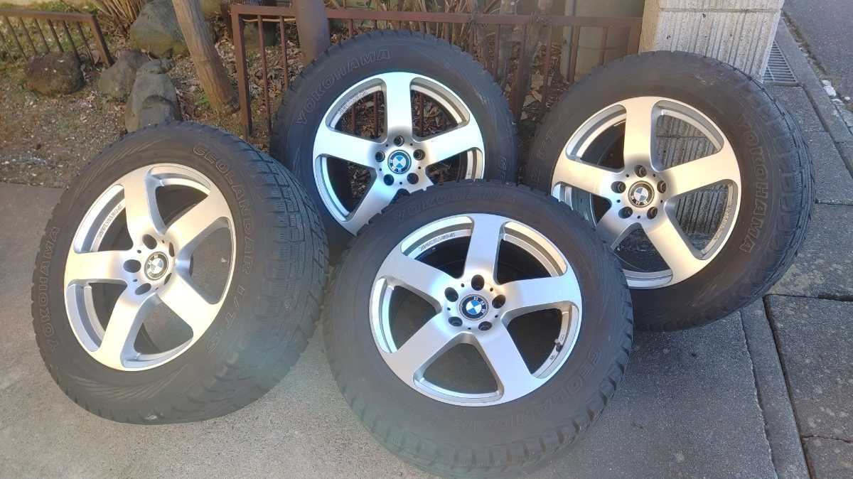 BMW X5 F15 255/55R18 スタッドレスタイヤ SPORTECHNIC YOKOHAMA スポーツテクニック ヨコハマタイヤ