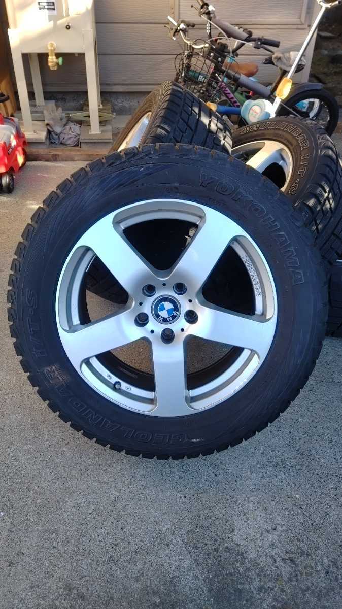 BMW X5 F15 YOKOHAMA スタッドレスタイヤ SPORTECHNIC スポーツ