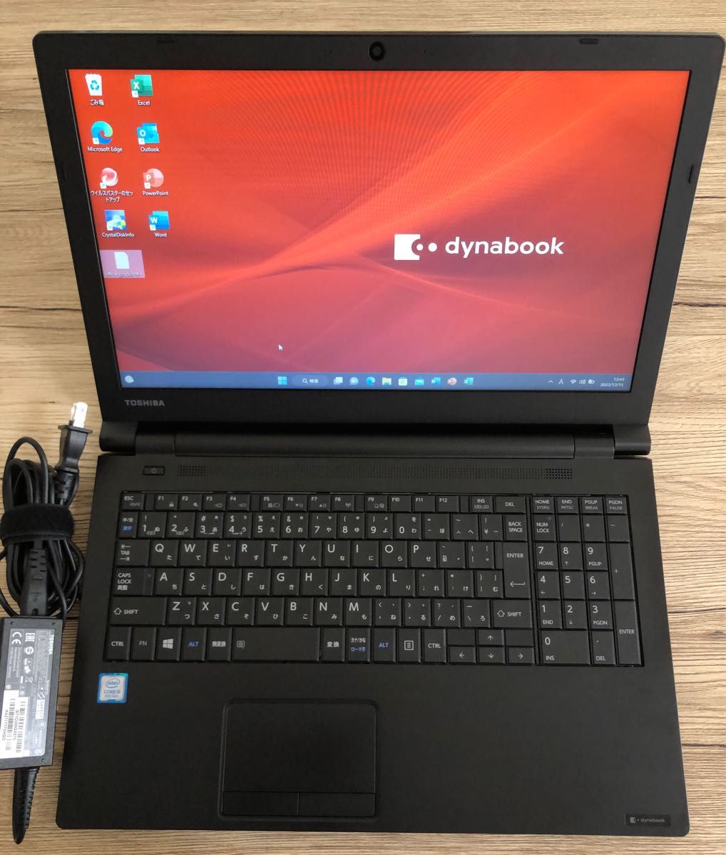 クラシック 累積1951 東芝 Dynabook B65 DP i5 8GB DVD カメラ