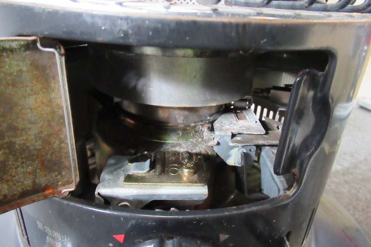 棚4.P1　TOYOSTOVE　MLZ1　 石油ストーブ_画像6