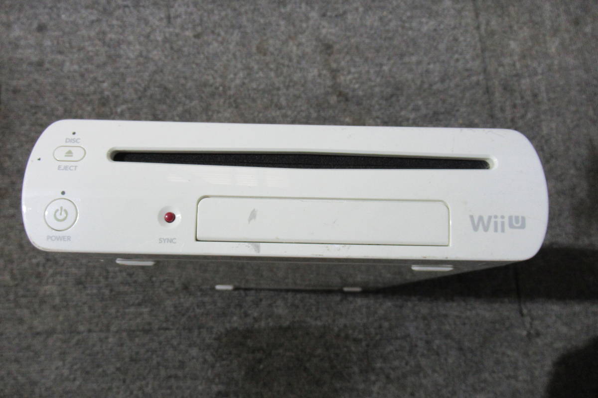 棚8.M5　Nintendo 任天堂　Wii　WUP-010（JPN）本体　WUP-101（01）32GB　2点セット★_画像5