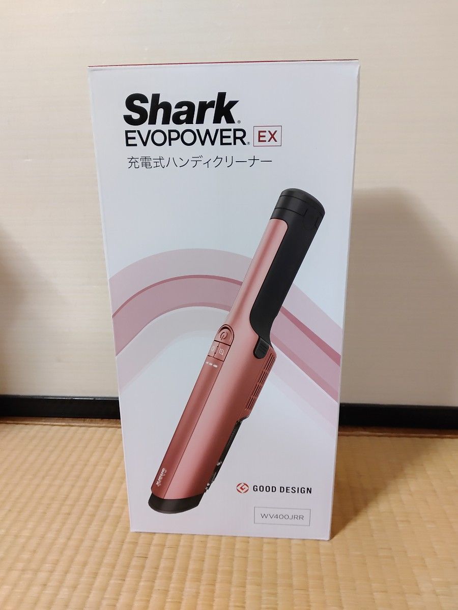 サービス SHARK Shark EVOPOWER 充電式ハンディ