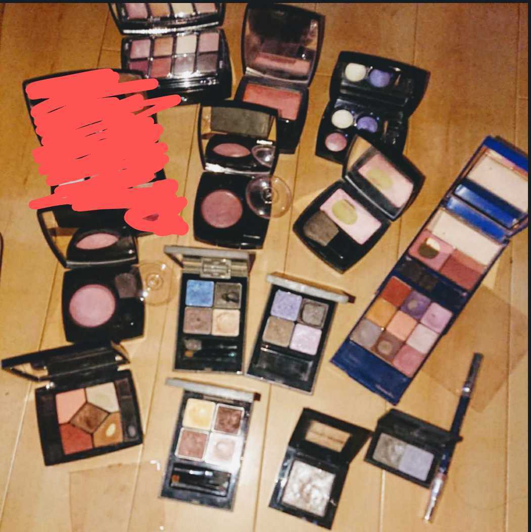 値下げ CHANEL、Dior、THREE、ボビイブラウンなどのアイシャドウ