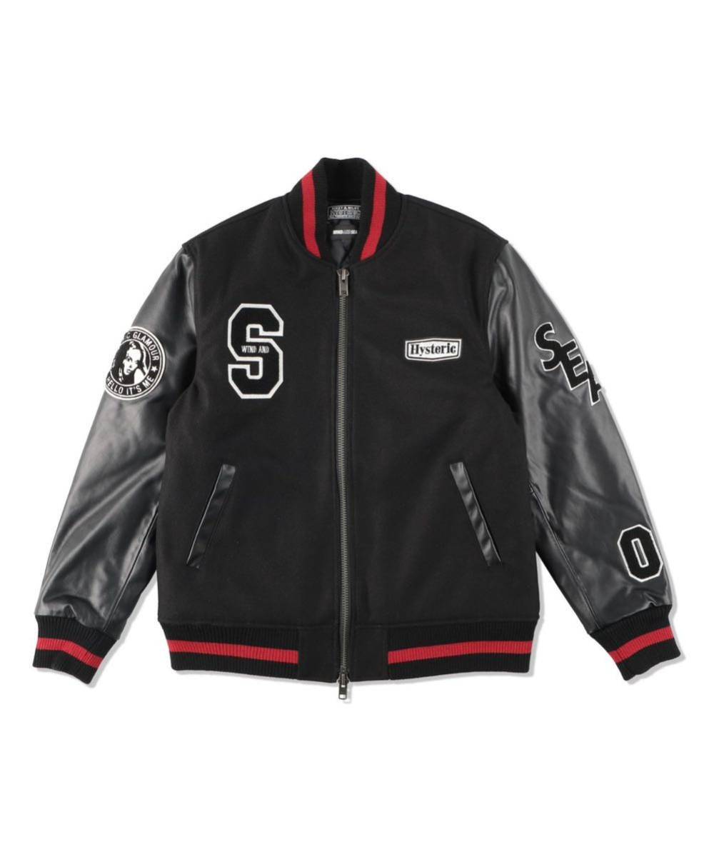 値下げWIND AND SEA ウィンダンシー VARSITY JACKET ! | www