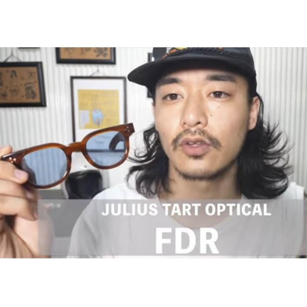 JULIUS TART OPTICAL/FDR/F.D.R./ジュリアスタートオプティカル/アーネル/AR/vintage/ヴィンテージ/ビンテージ/メガネ/眼鏡/サングラス_画像8