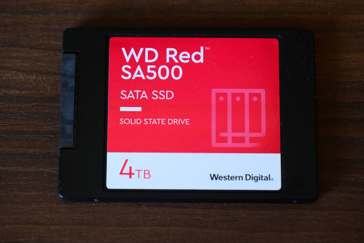 何でも揃う Western Digital ウエスタンデジタル 内蔵SSD 4TB WD Red