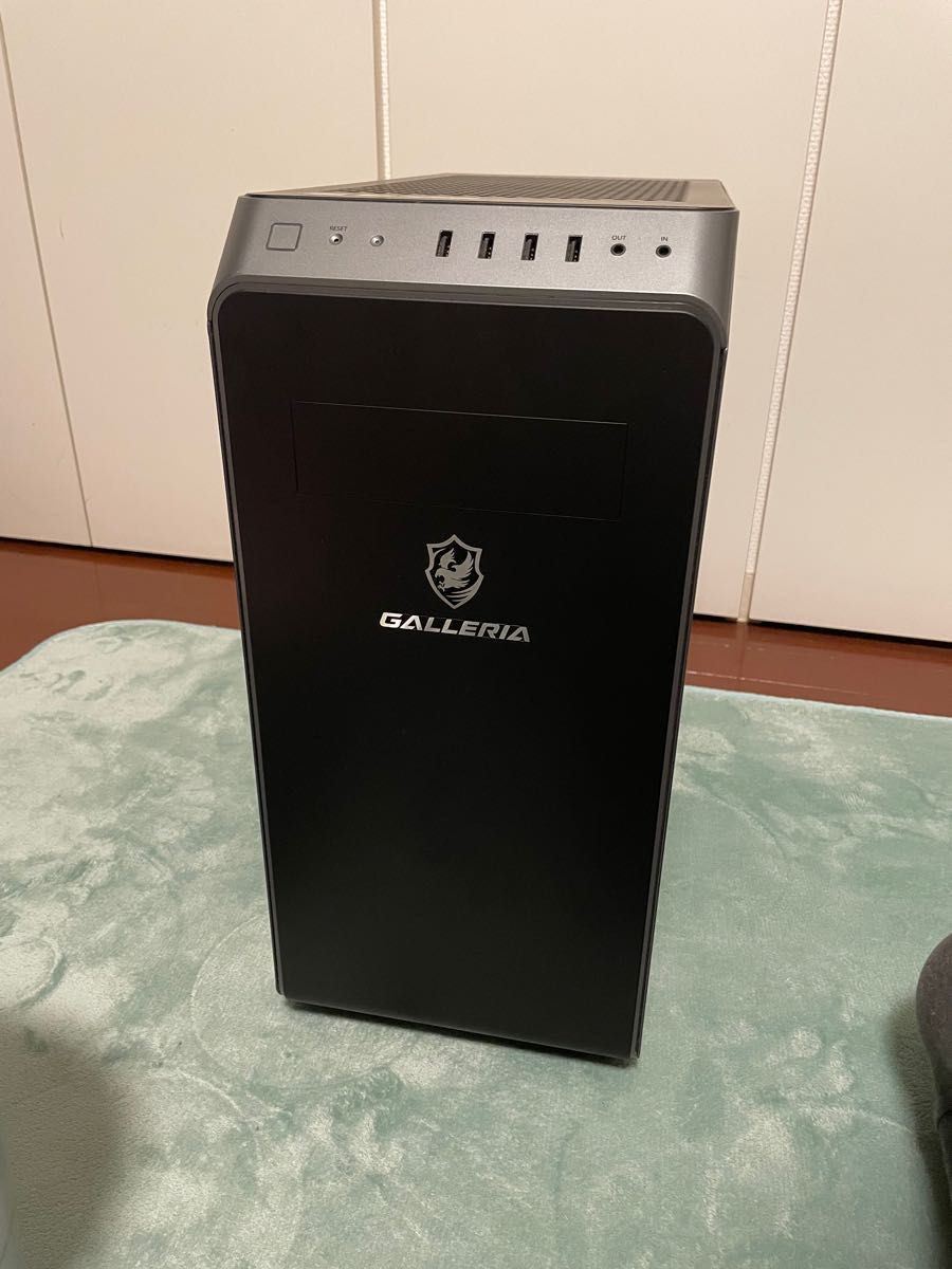 2枚で送料無料 ゲーミングキーボード付 GALLERIAゲーミングPC RM5R-R36