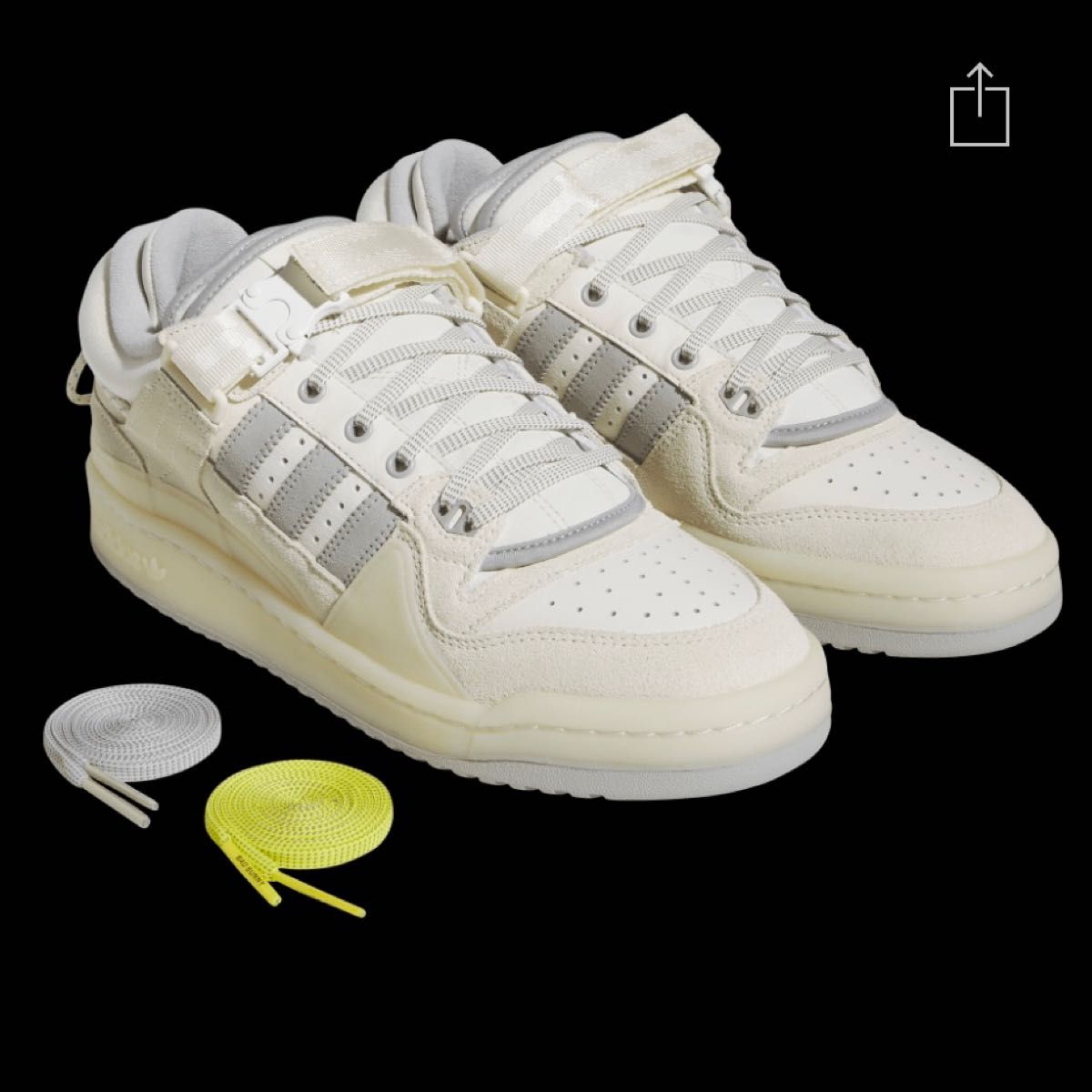 格安販売中 adidas bad bunny forum 28cm ホワイト バッドバニー tdh