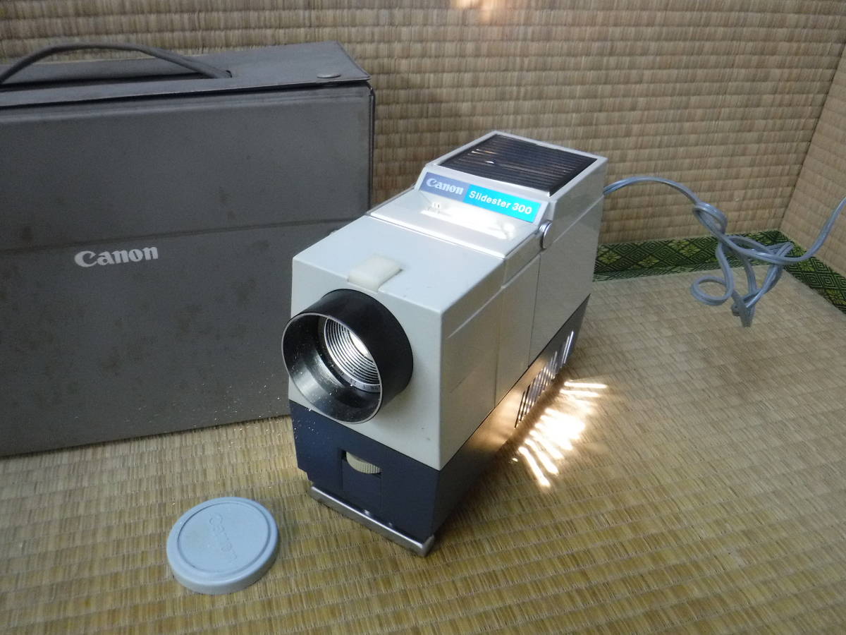 Canon スライド映写機 Slidester300