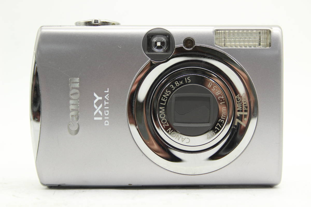 卓抜 Canon キャノン デジタルカメラ IXY DIGITAL 800IS カメラ