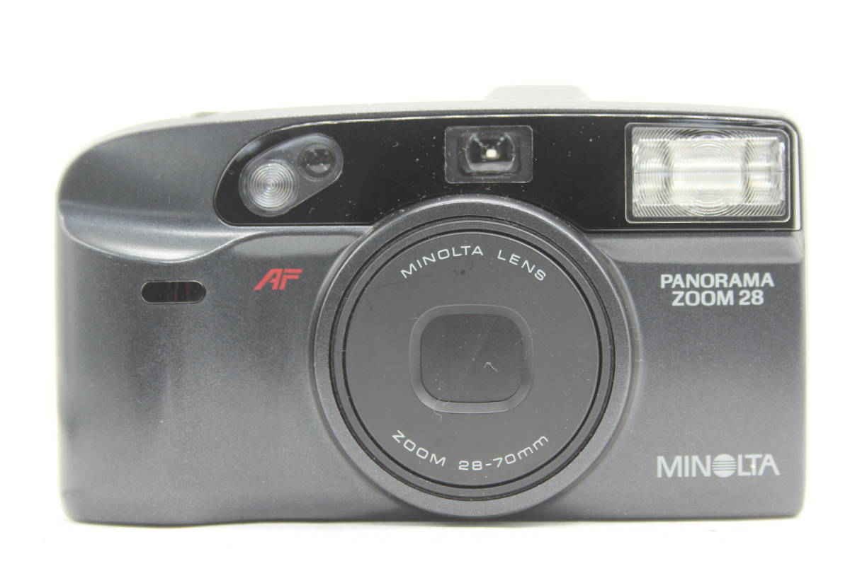★良品★ ミノルタ Minolta PANORAMA ZOOM28 AF 28-70mm コンパクトカメラ C764_画像2