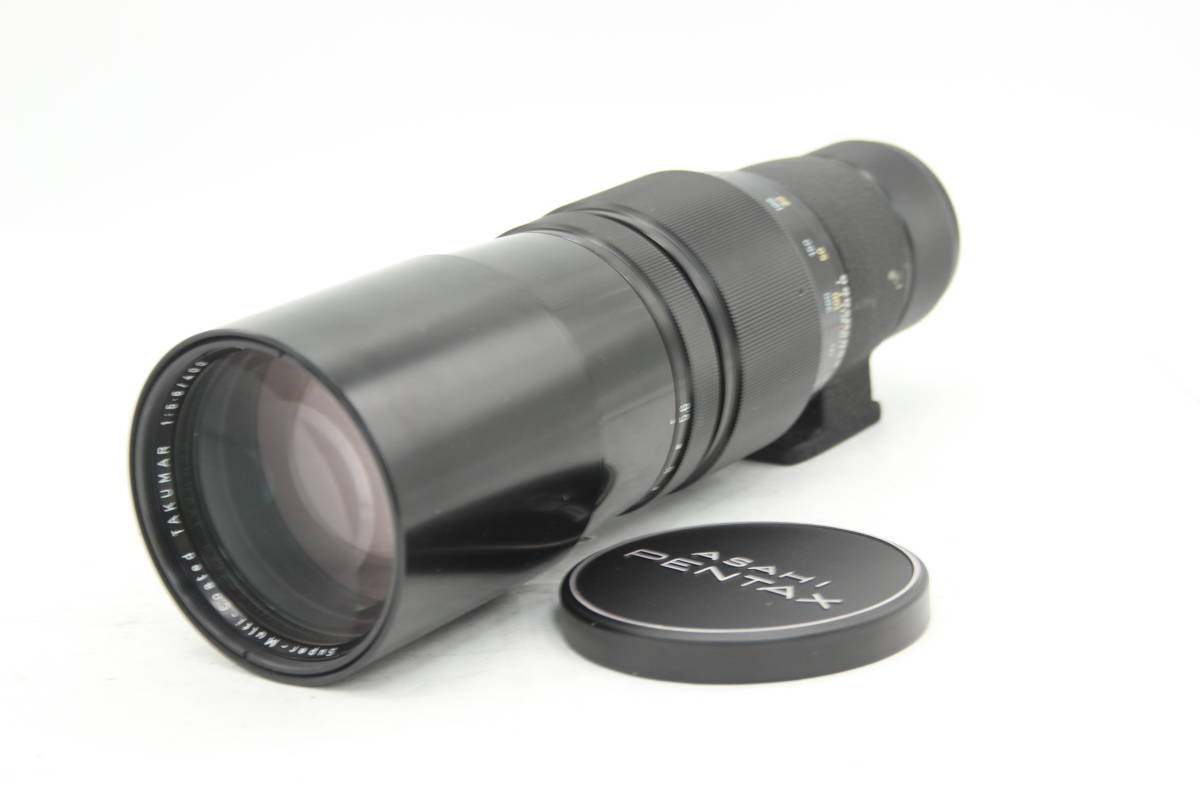 良品 asahi super-multi-coated takumar 400mmF5.6 レンズ*-