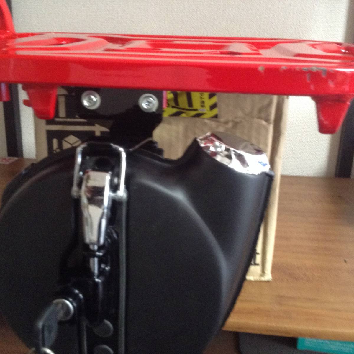 ヤフオク! - CT125 ハンターカブ サブタンク取り付けス...